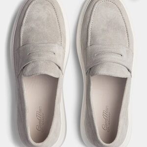 Good Man Brand Suede Slip-Ons